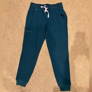 Figs Joggers Technical Collection Scrub Pants, Caribbean Blue
